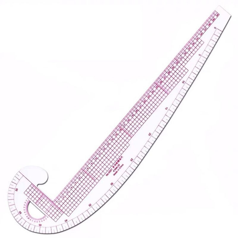 MISSYU Multi-function Plastic French Curve Sewing Ruler Easy Curve ...