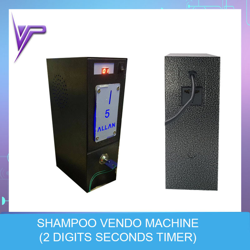 Shampoo Vendo Machine (2 Digits Seconds Timer ) | Shopee Philippines