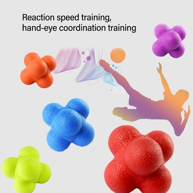 Reflexes Reaction Balls Speed And Agility Training Hand Eye ...