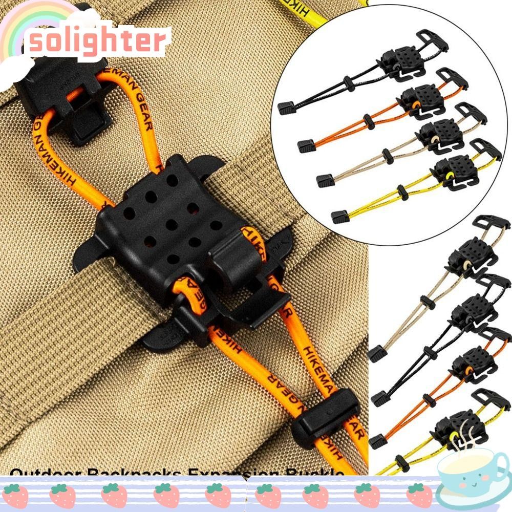 SOLIGHTER Outdoor Backpacks Expansion Buckle, Quick Release Binding ...
