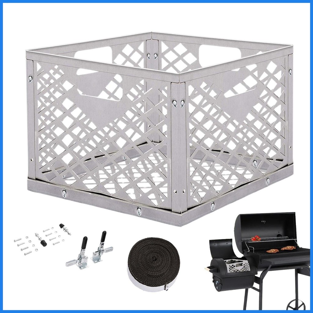 Offset Smoker Mod Kit Offset Smoker Modification Kit Stainless Steel ...
