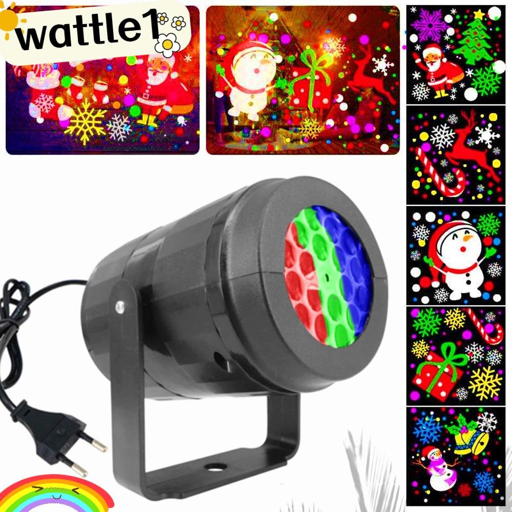 WTTLE Christmas Projector Lights, 16 Patterns Rotating Christmas Laser ...