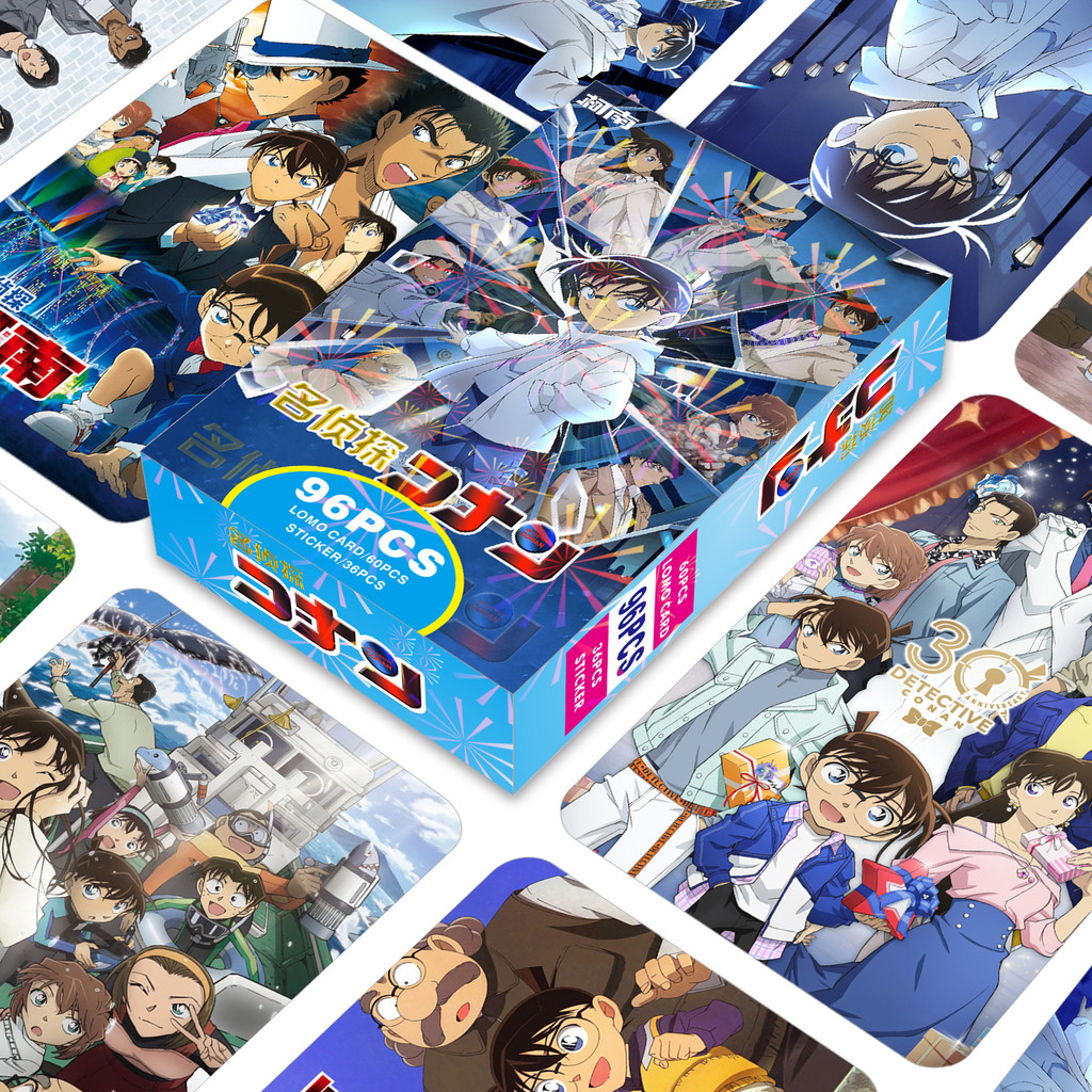92-96pcs Manhwa Manga Detective Conan WIND BREAKER Lomo Cards Love And ...