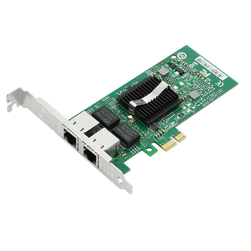 82576Nic E1G42ET Server ROS Soft Router Aggregation PCIE Desktop Wired ...