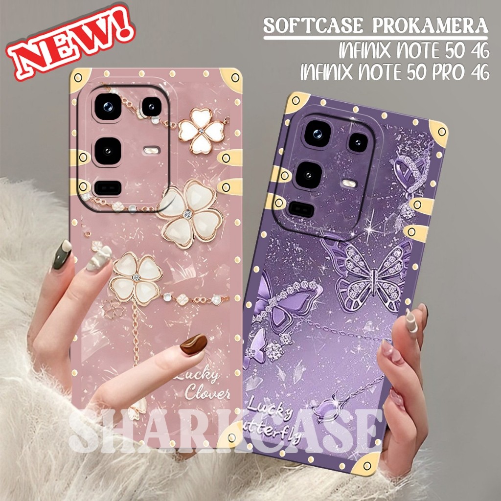 [SHARK CASE] Softcase Infinix Note 50 4G / Note 50 Pro 4G 2025 - Latest ...