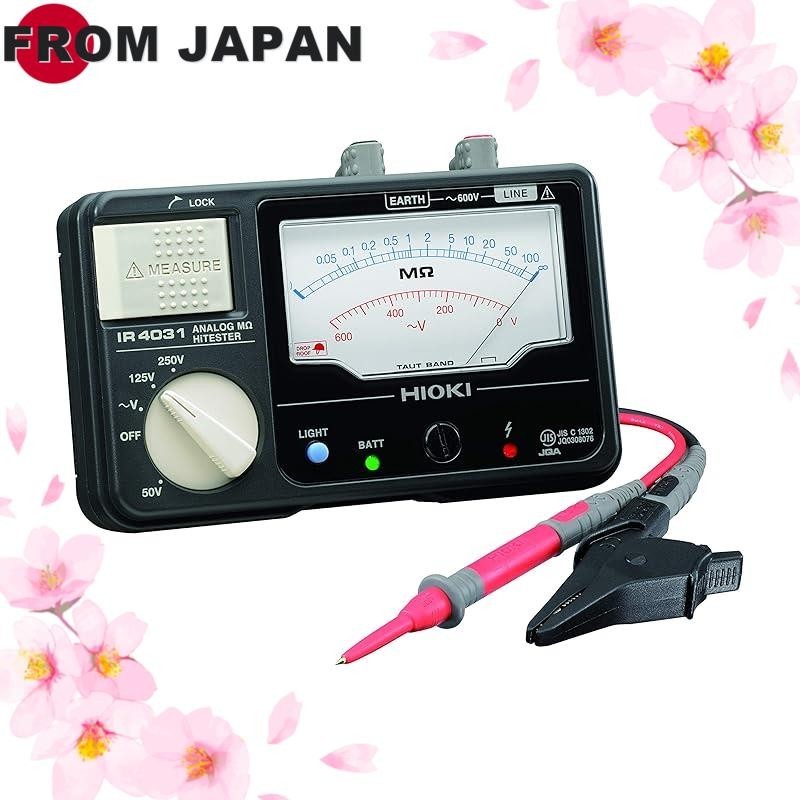 Hioki Insulation Resistance Meter IR4031-10 Analog Megohmmeter Test ...