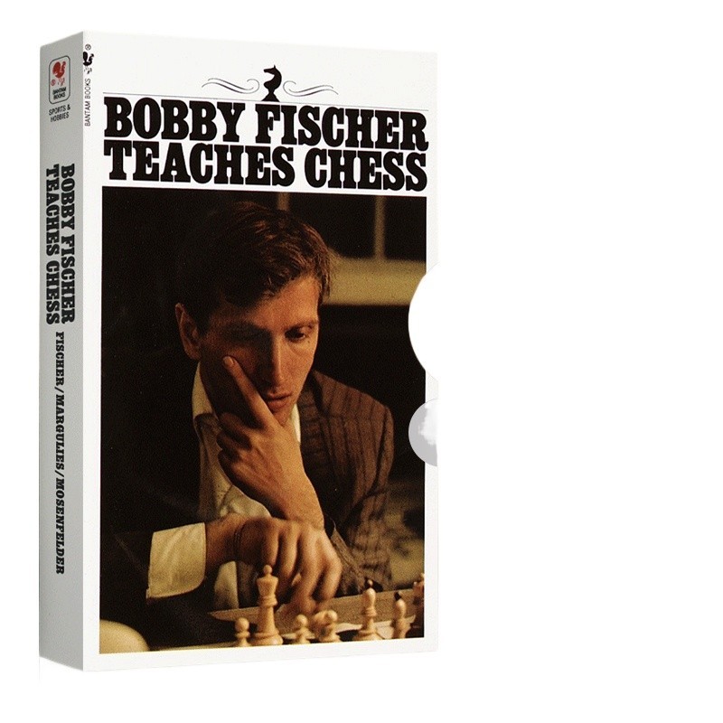 Bobby Fischer Professor Chess English Original Bobby Fischer Teaches ...
