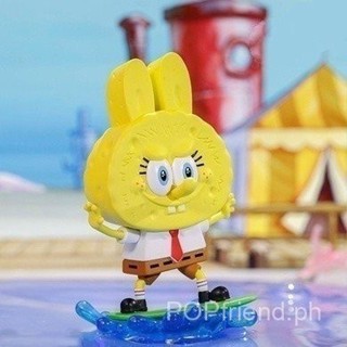 Genuine Labubu POPMART LABUBU THE MONSTERS x SpongeBob Series Doll ...