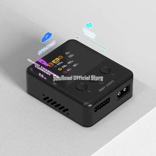 ISDT 608PD Caricabatterie Intelligente Per Batterie LiPo/LiHv/LiIon/NiMH – PD 140W, DC 240W, Display LCD - 3