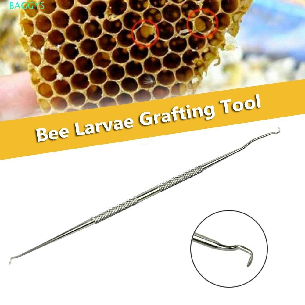 BAGGYS Bee Larvae Grafting Tool Apiculture Retractable For Beekeeper ...