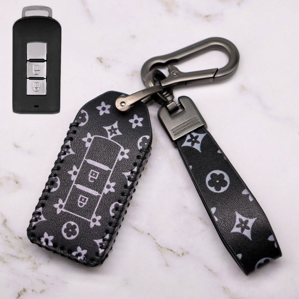 For Mitsubishi ASX/Outlander/Triton/Lancer/Attrage Premium Key Cover ...