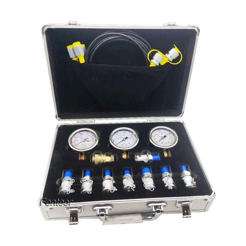 [Fenteer] Hydraulic Pressure Test Kit for with Carrying Case Sturdy ...