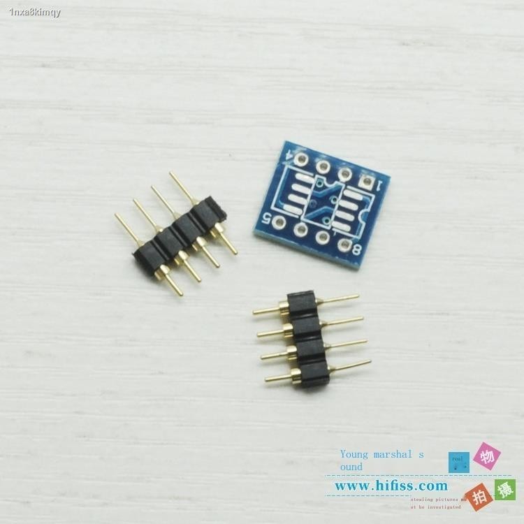 SMD single op amp to double op amp 8-pin SMD single to double op amp ...