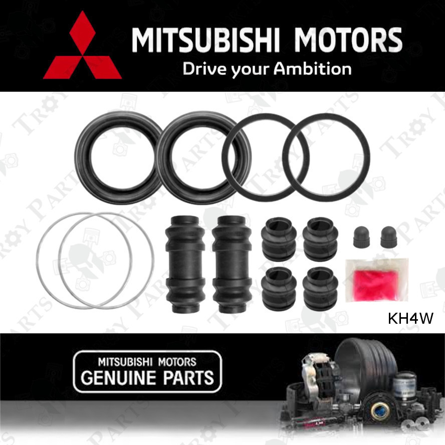 (43mm) Mitsubishi (Rear) Disc Brake Caliper Repair Kit (Full / Half