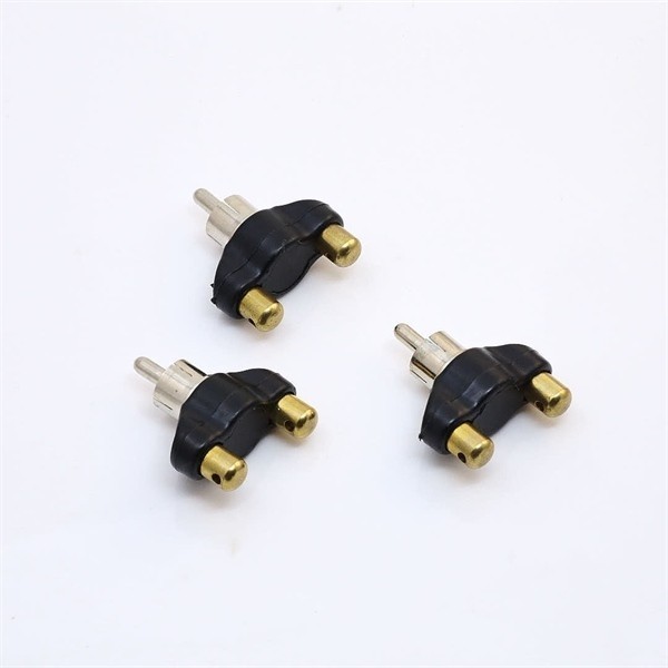 [XDAY11] Audio conversion Jack 6mm (6.35mm) Jack to 2 AV shower heads