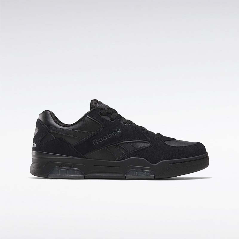 Black reebok basketball shoes hotsell