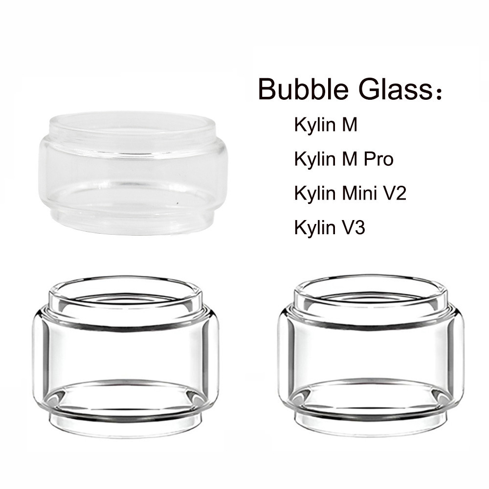 Bubble Glass Transparent for Kylin M Pro MINI V2 V3 Replacement Bubble ...