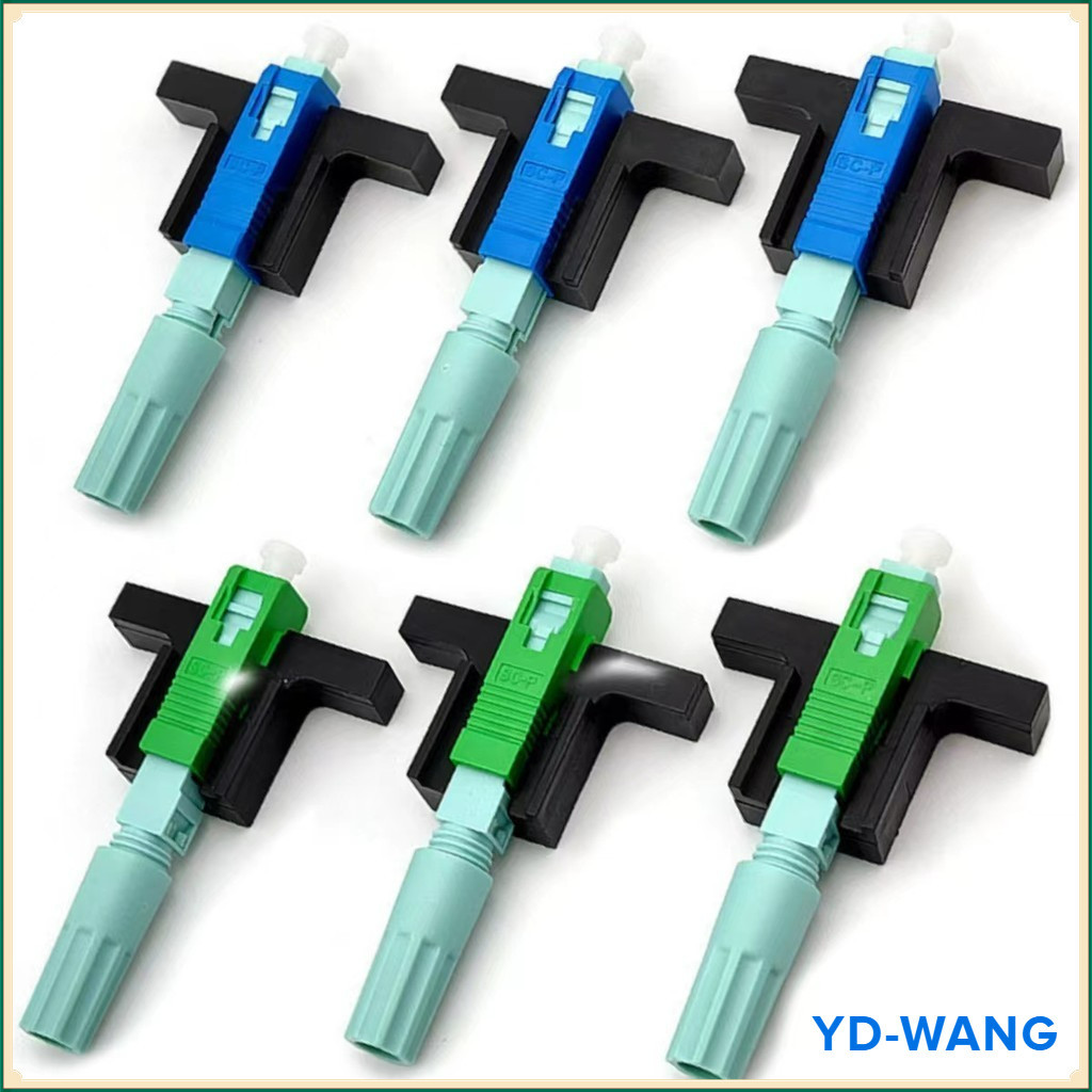 10pcs SC UPC/SC APC embedded fiber optic cable cold splicer Ceramic ...