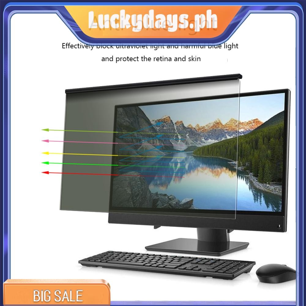 SightPro 24 Inch Computer Privacy Screen Filter For 16:9 - View #5