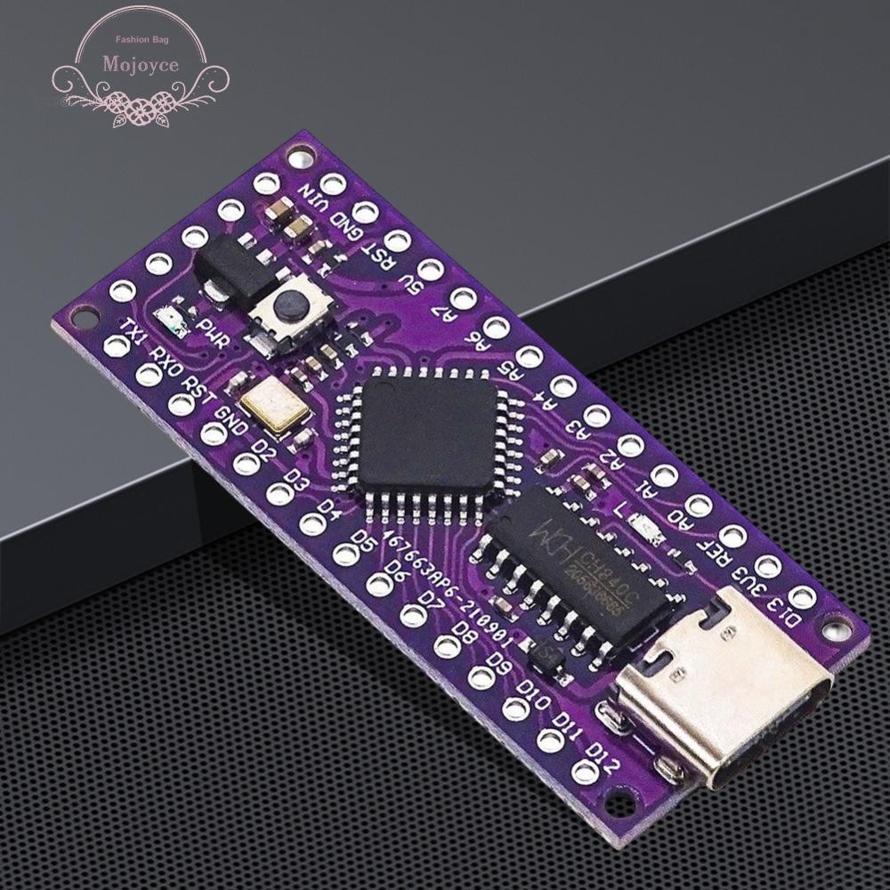 1-10pcs LGT8F328P-LQFP32 MiniEVB TYPE-C MICRO USB For ATMEGA328 Nano V3 ...