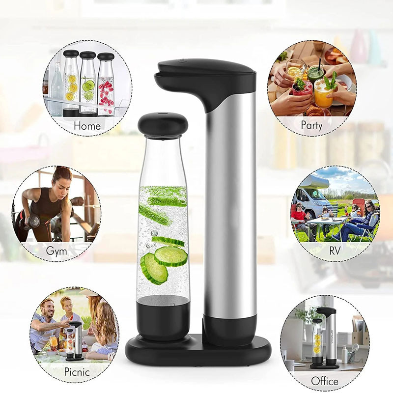 KZ100 Bubble Water Machine Soda Machine Carbonated Beverage Gas Making