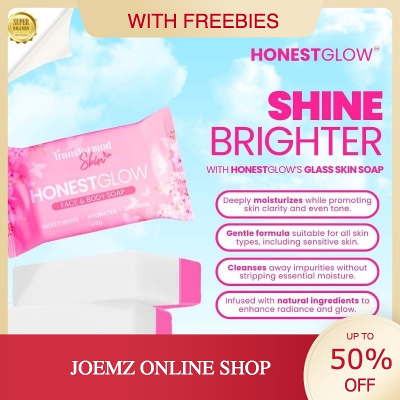 Honest Glow Glass Skin Soap 80g | Shopee Philippines