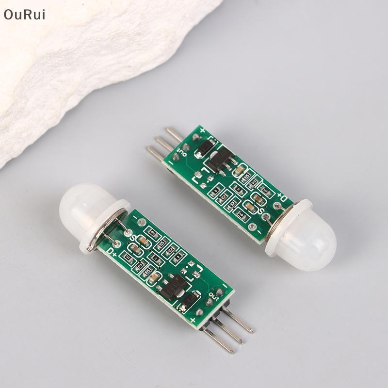 【OR】 HC-SR505 Mini Infrared PIR Motion Sensor Precise Infrared Detector ...