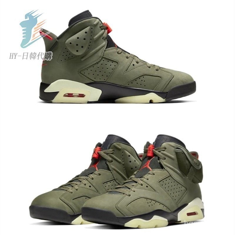 Jordan Air Jordan aj 6 Original Ready Stock Breathable Comfortable ...