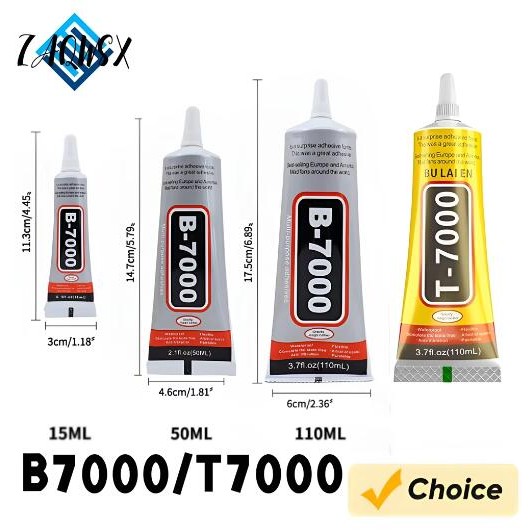 Multi-purpose Adhesive Glue 15/50/110ML T7000/B7000 for Phone Repair ...