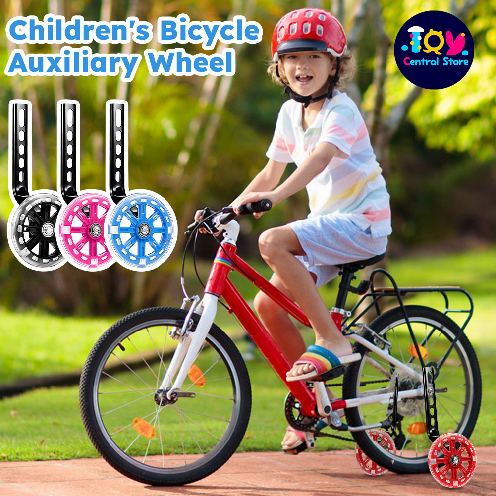 1 Pair Universal Mute Children Bike Balancer Auxiliary Wheel Training ...