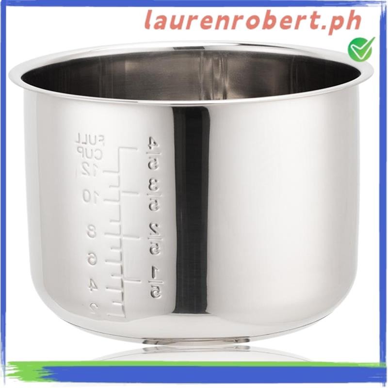 （laurenrobert.ph）Stainless Steel Rice Cooker Inner Pot 5L,with Scale ...