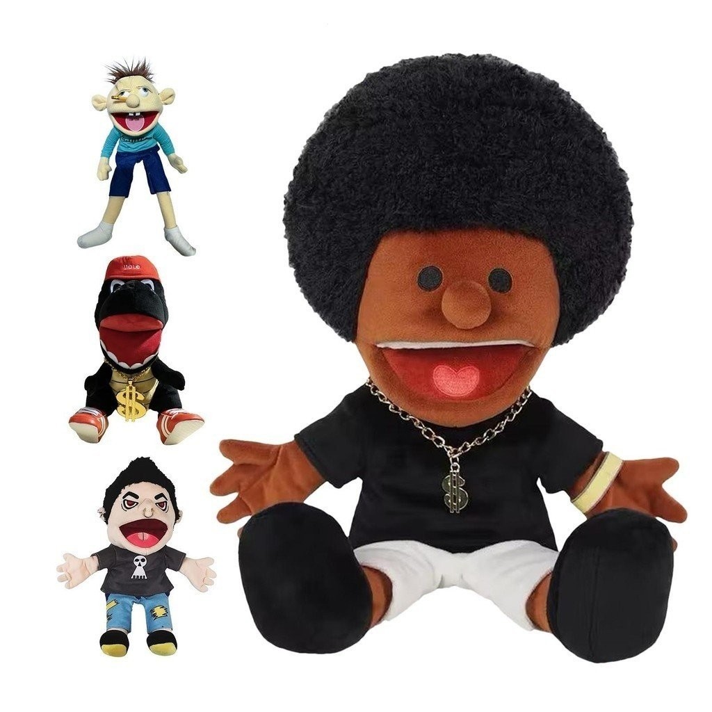 Jeffy Puppet Soft Plush Toy Jeff character hand puppet soft plush toy ...