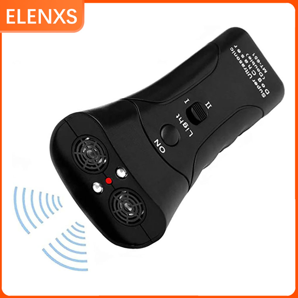 Pet Repeller Sonic Hand Held Pet Control Training Trainer Barking ...