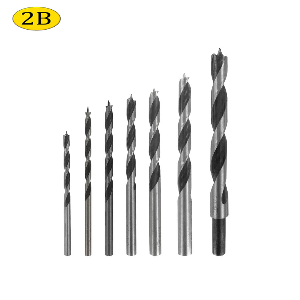 2B Drill Bit Side Spur Cutting Brad Point With All Sizes Drill Bits for ...