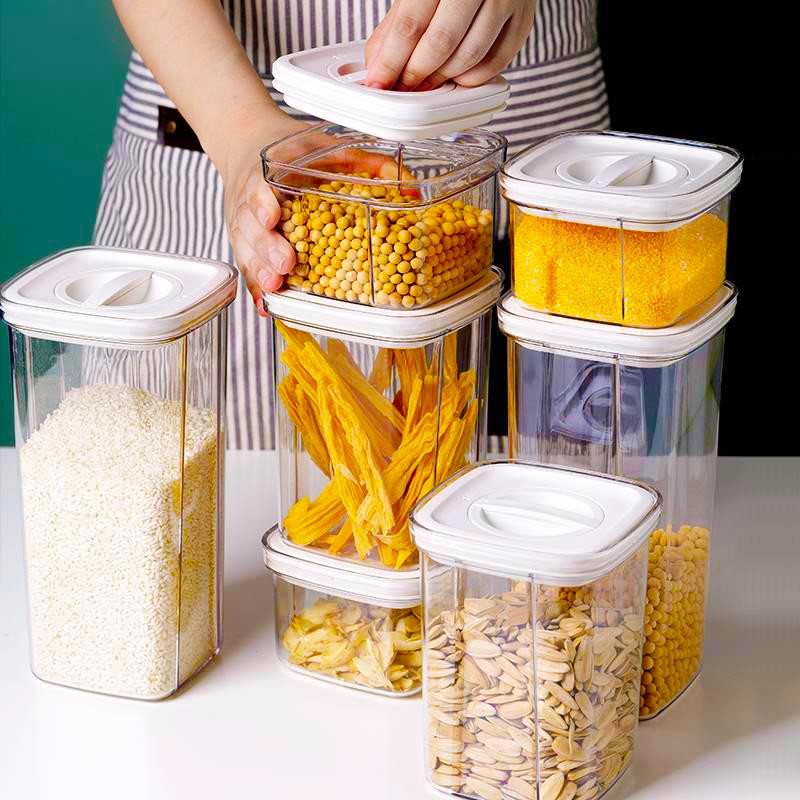 Stackable Twist Lock Airtight Container Food Storage Box Container ...