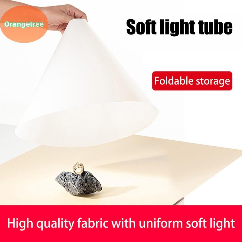 OrangeTree Conical Diffuser Photography Props Light Softbox Portable ...
