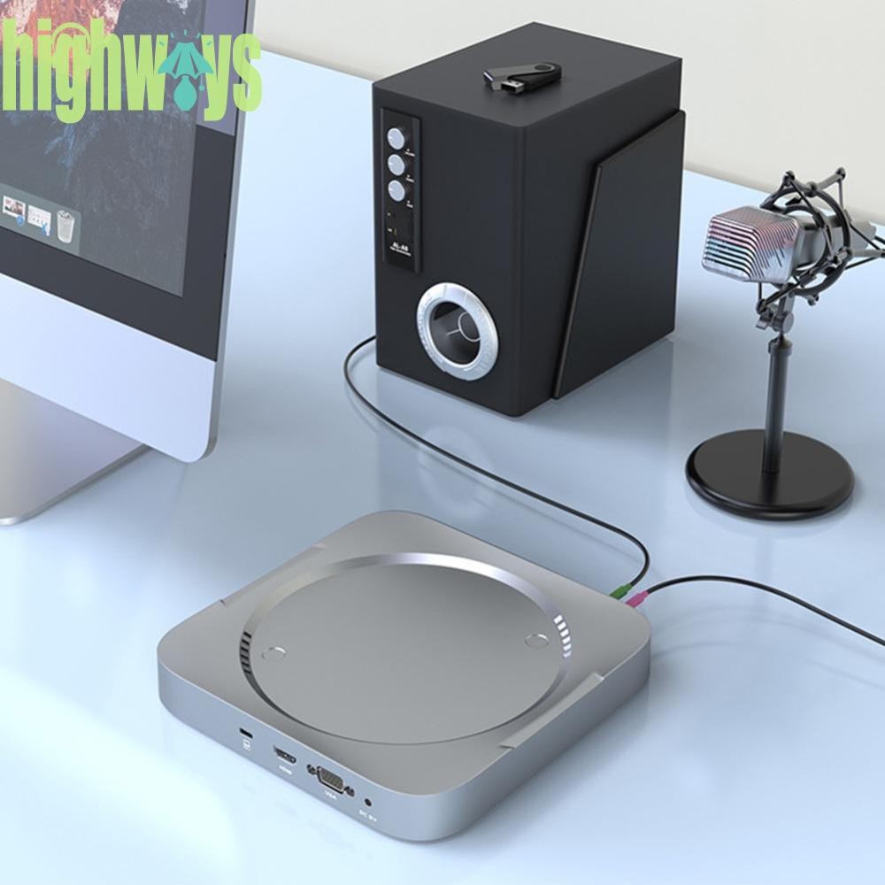  Hard Drive Enclosure Docking Station TypeC Hub for