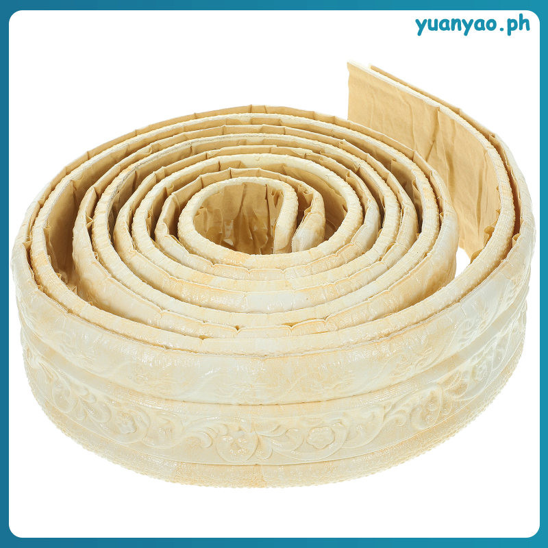 Wall Stickers Peel and Trim for Ceilings Edge Corner Caulk Strip