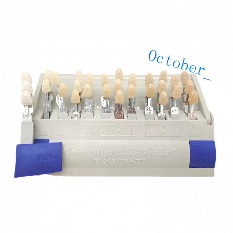 29 Color Tooth Whitening Products Guide VITA Dental Material Tooth ...