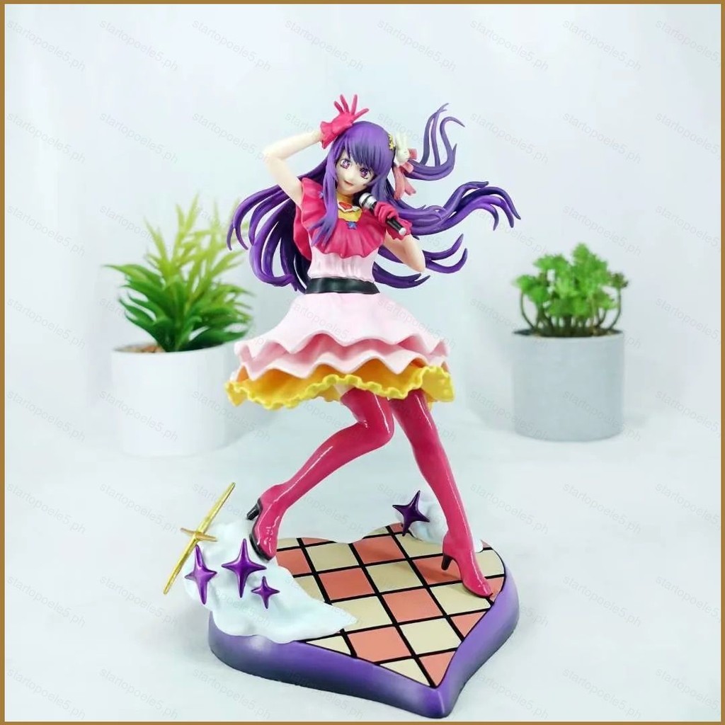 Sta5 OSHI NO KO Action Figure Hoshino Ai Love sauce Beautiful girl