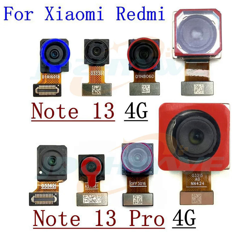 Rear Front Camera For Xiaomi Redmi Note 13 Pro 4G Back Selfie Frontal ...