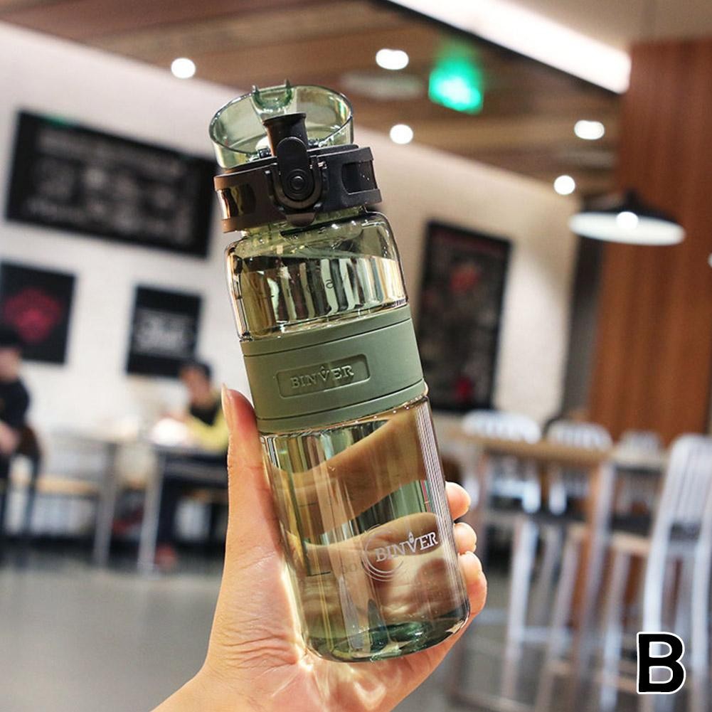 Sports Plastic Cup Outdoor Portable Bouncing Cup Water Kettle With Tea