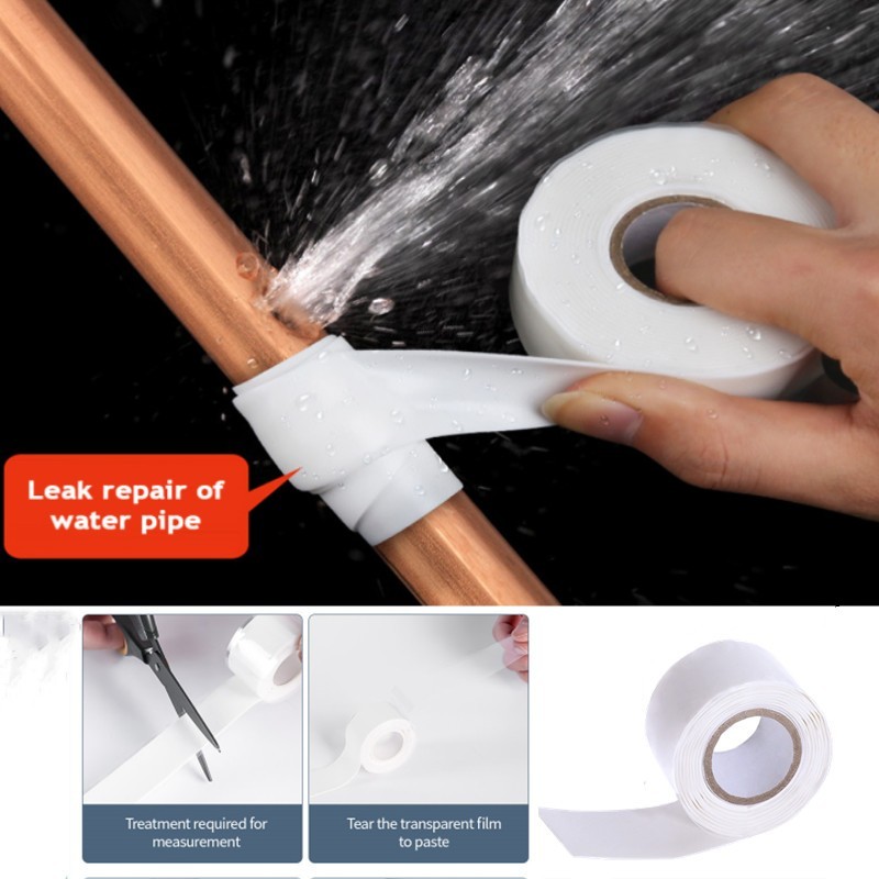 Super Strong Waterproof Tape Stop Leaks Seal Repair Tape Functional