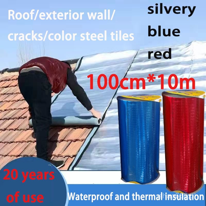 (3 colors)Waterproof membrane Waterproof tape Color steel tile