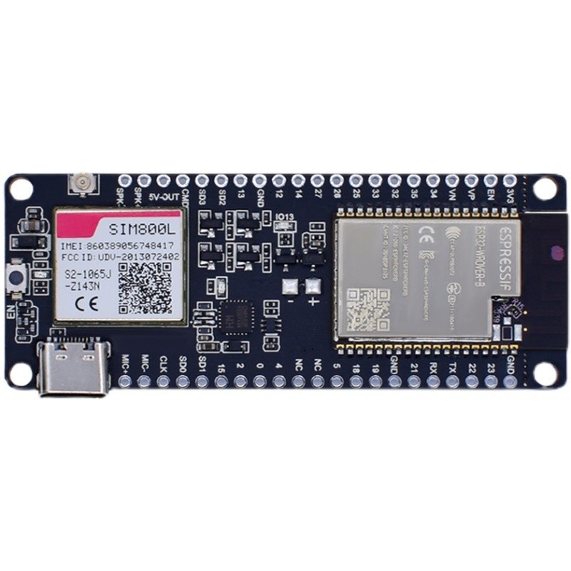 T-Call V1.4ESP32 wireless communication module FPC antenna SIM card ...