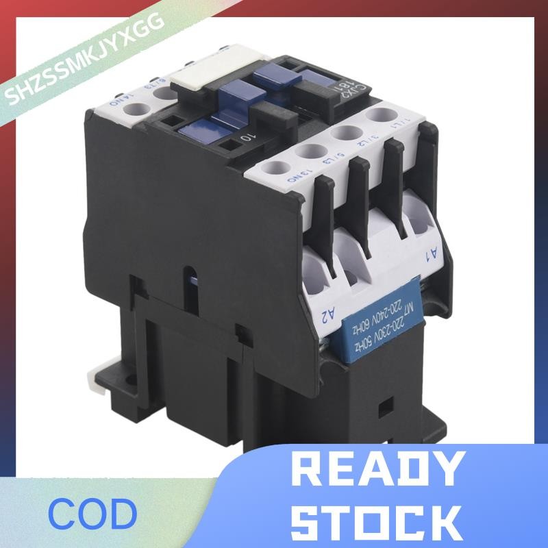 Produktbild von Schütz LC1 D1810, AC220V Spule, 18A, 3-Phasen, 1NO, 50/60Hz, Für Elektrische Anlagen Und Motoren