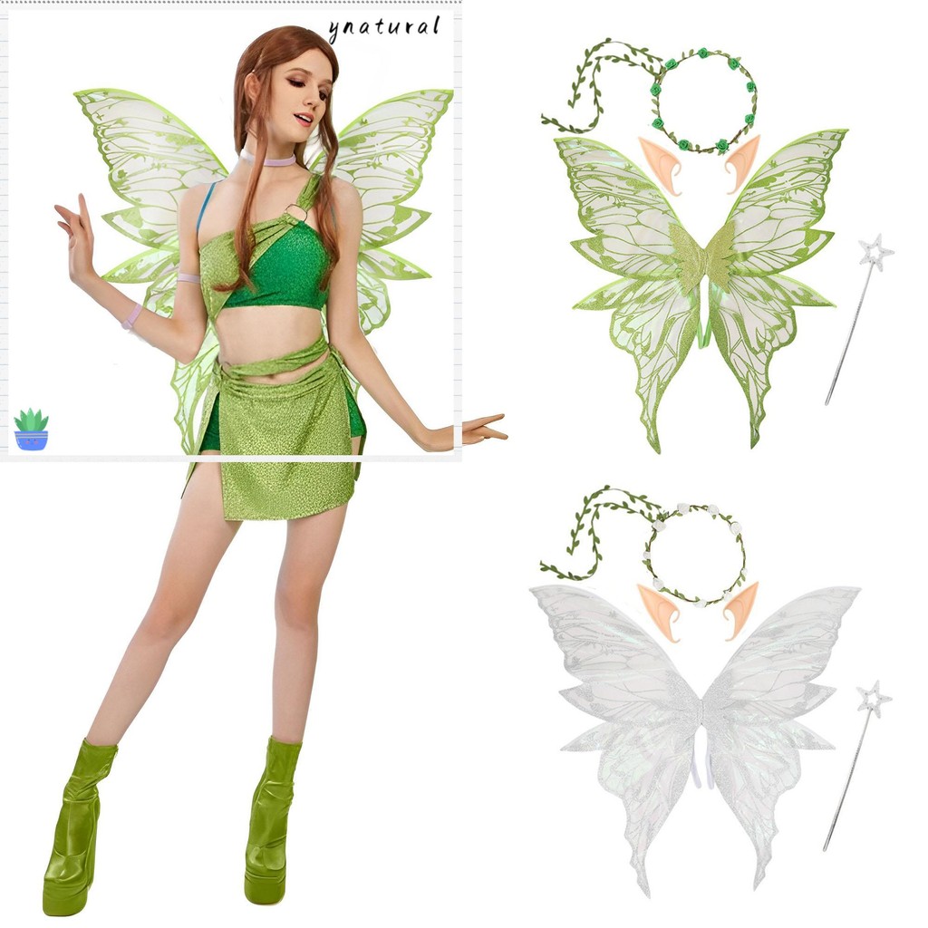 fairy dress with wings and wand Champagne Short Tulle Prom Dress 3D Colorful Floral Fairy Homecoming D –  SheerGirl main image 0