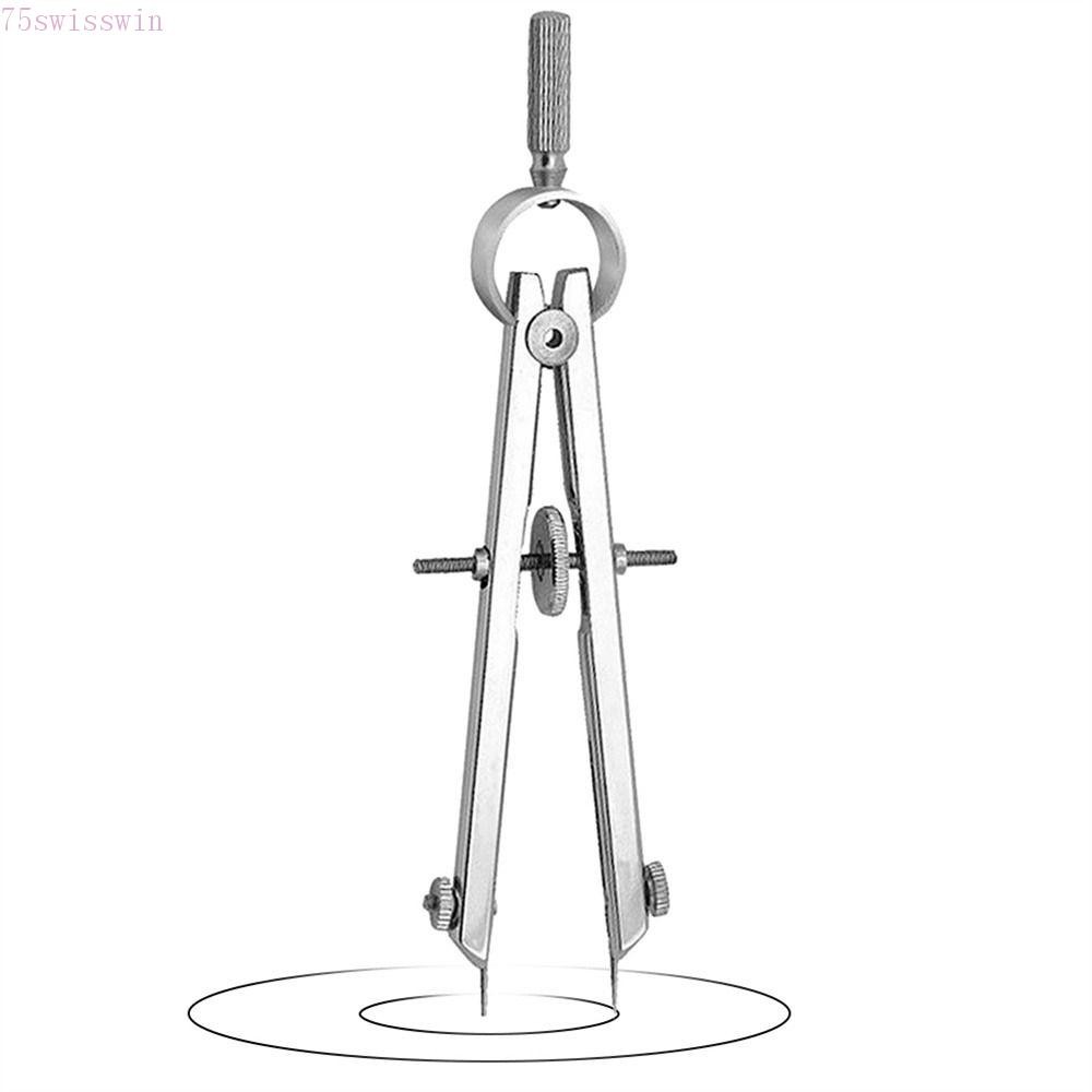 SWISSWIN Math Compass High Precision Stationery Bow Divider with Lock ...