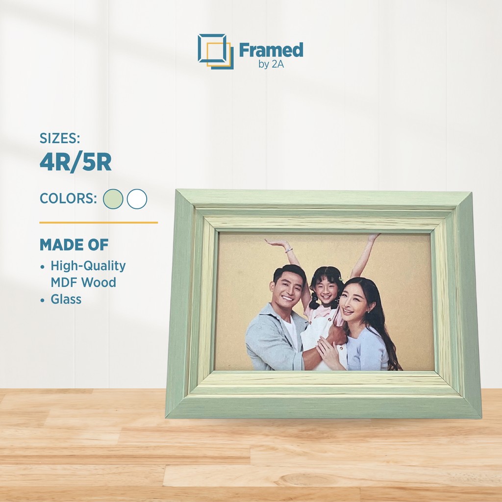 2A Picture Frame 4R/5R Minimalist Simple Deisgn Wall Decor Photo Frame ...
