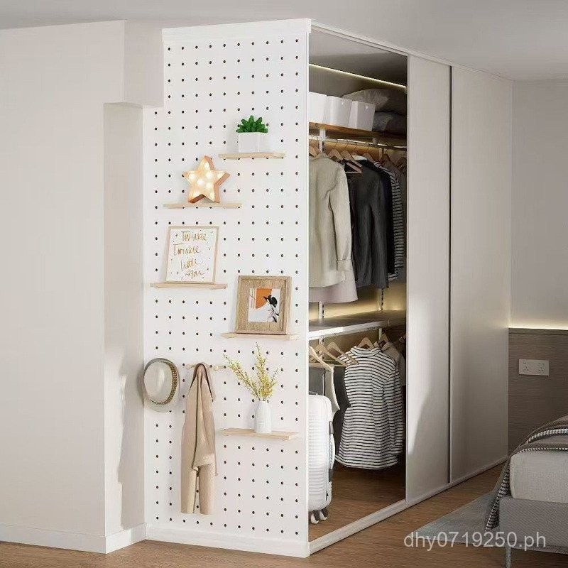 Perforated Board Solid Wood Side Panel Side Wall Three-Sided Card Solid ...